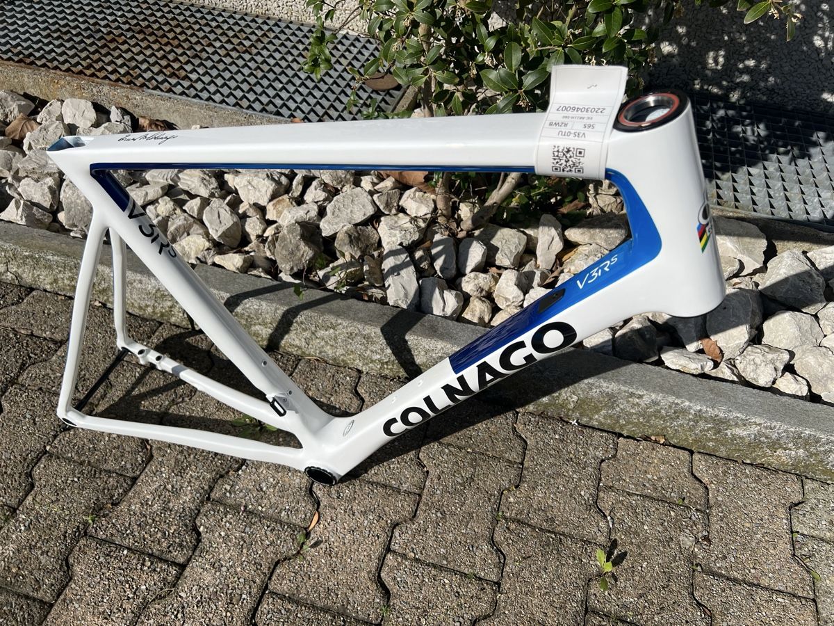 Colnago Velos: Colnago V3Rs Disc Frameset, 56cm – Neu (gemäss Beschreibung) aus Kriens von Velochetti_Kriens 4