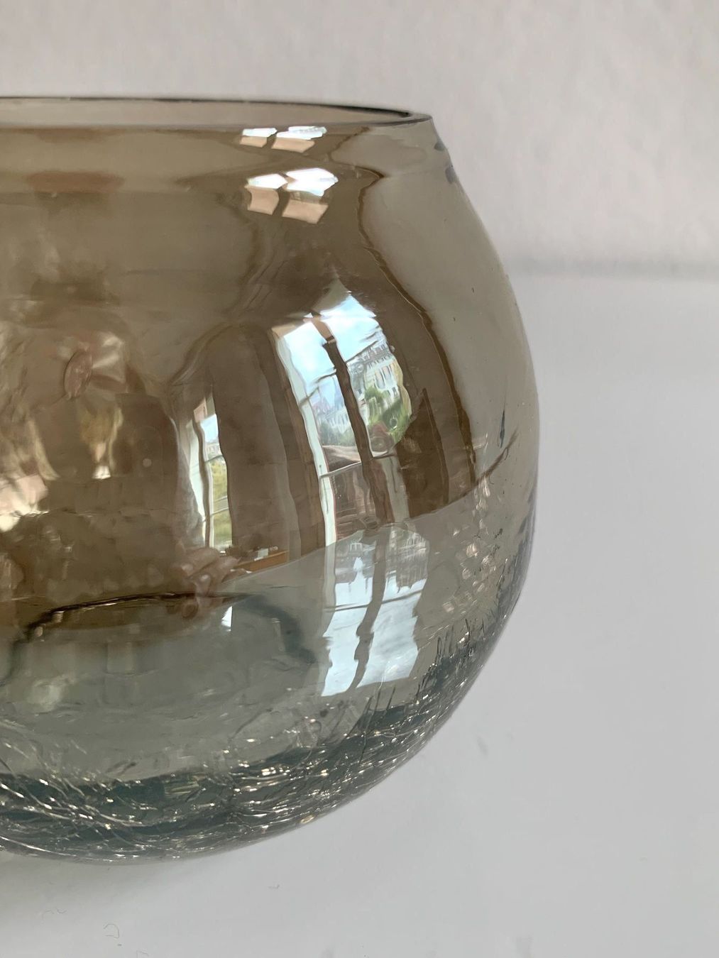 Portacandele: Kleines hübsches Teelichtglas – Usato da Bern venduto da Fraeuleinhonig 5