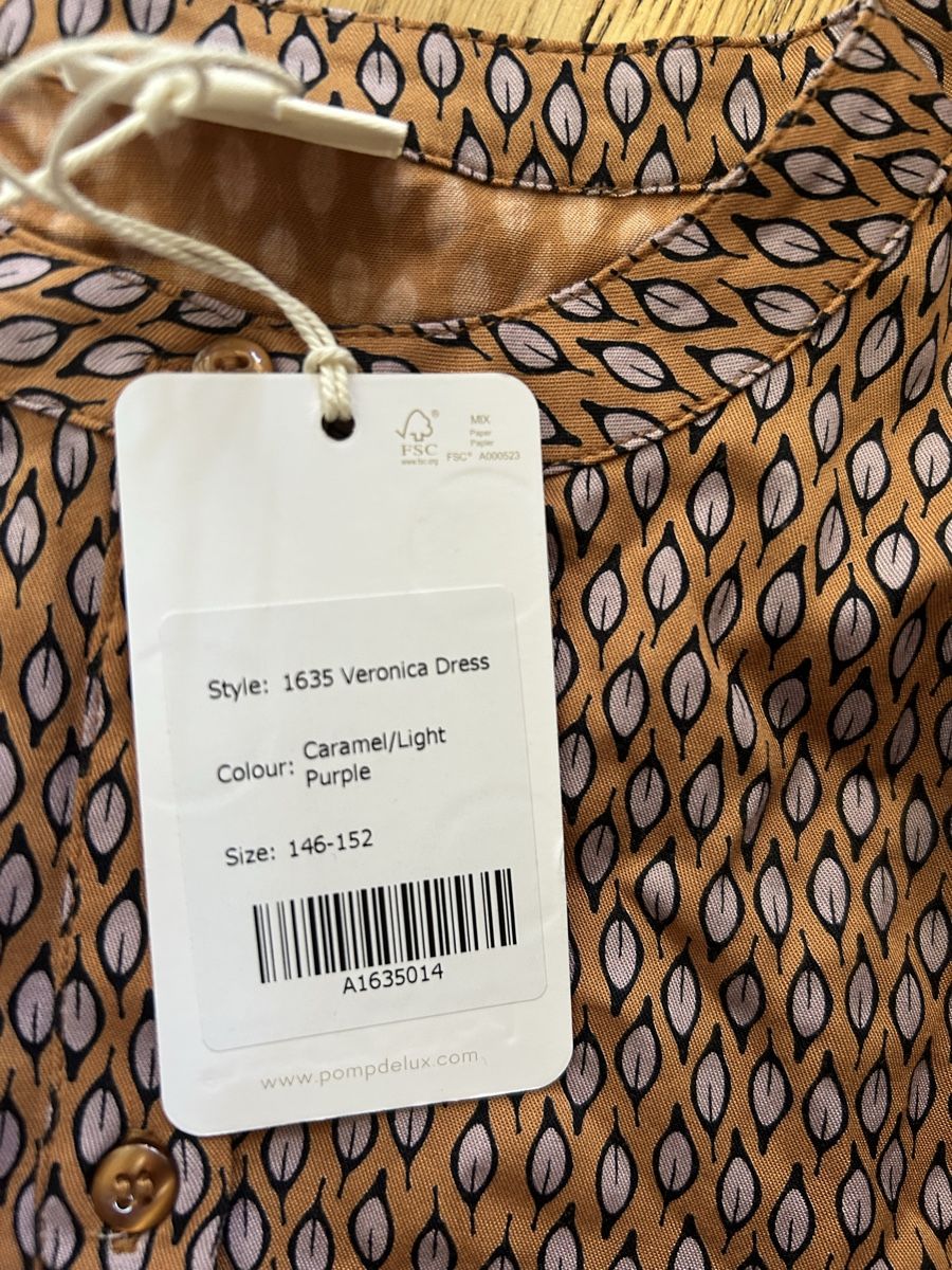 Pomp de Lux Kleider & Röcke: Pomp de Lux Kleid Gr. 146/152 NEU – Neu und originalverpackt aus Goldiwil (Thun) von chrigle24 1