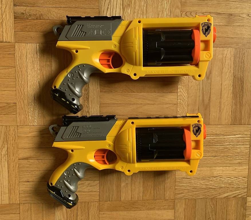 Jouets: NERF – D'occasion à Rancate par mic_7bfw 1