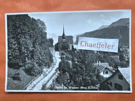 1940 Partie in Weesen SG ( Prot. Kirche )