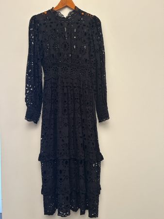 Robe longue style Self-Portrait T. 38