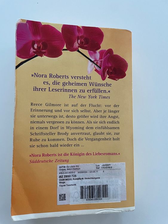 Buch Roman Nora Roberts verschlungene Wege Kaufen auf Ricardo