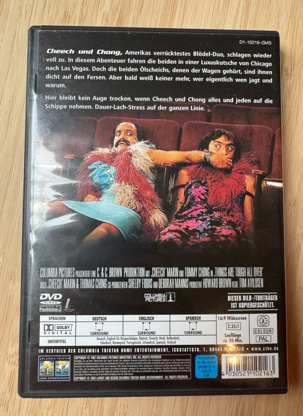 Tutti i DVDs: Cheech & Chong im Dauerstress, Things are tough all over – Usato da Winterthur venduto da YaV 2