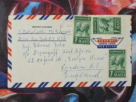 CL33 Enveloppe + Timbre USA 1964