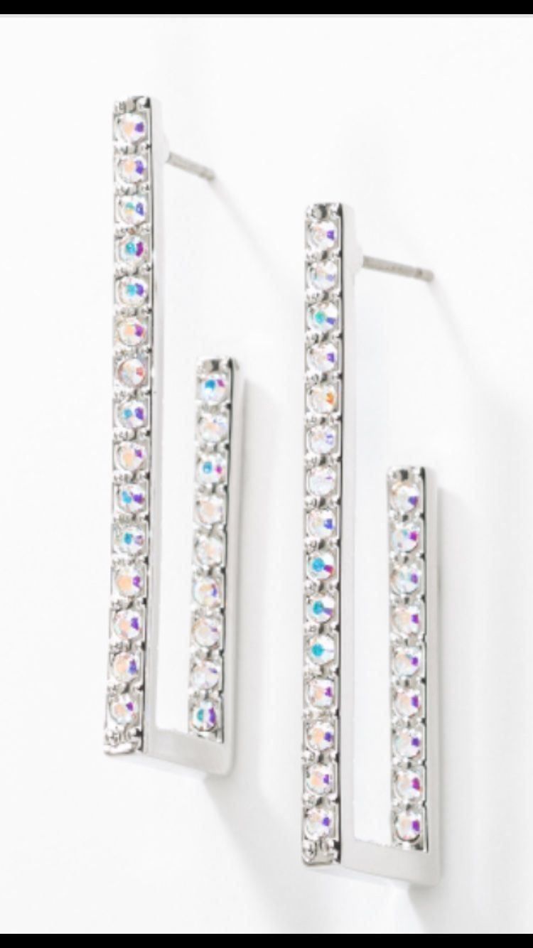 Orecchini pendenti & Orecchini a lobo: Swarovski Ohrringe (1677E) – Nuovo e nell'imballaggio originale da Adliswil venduto da RedDelicious