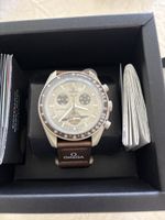 Omega x Swatch Mission to Saturne - Neuve - Rareté!