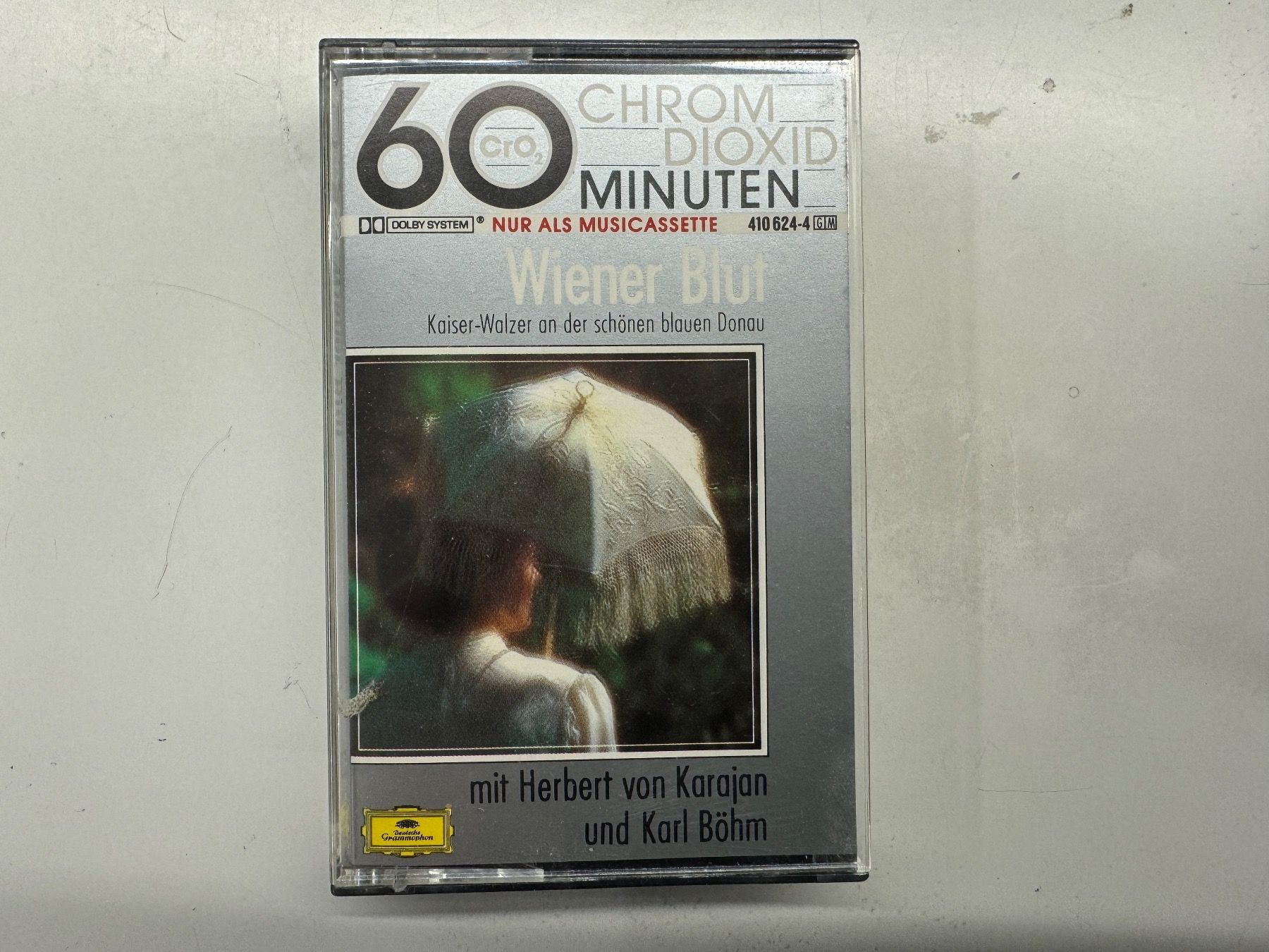 Kompaktkassetten: Wiener Blut - Karajan / Böhm, MC Kassette – Gebraucht aus Erstfeld von Mario_boe0