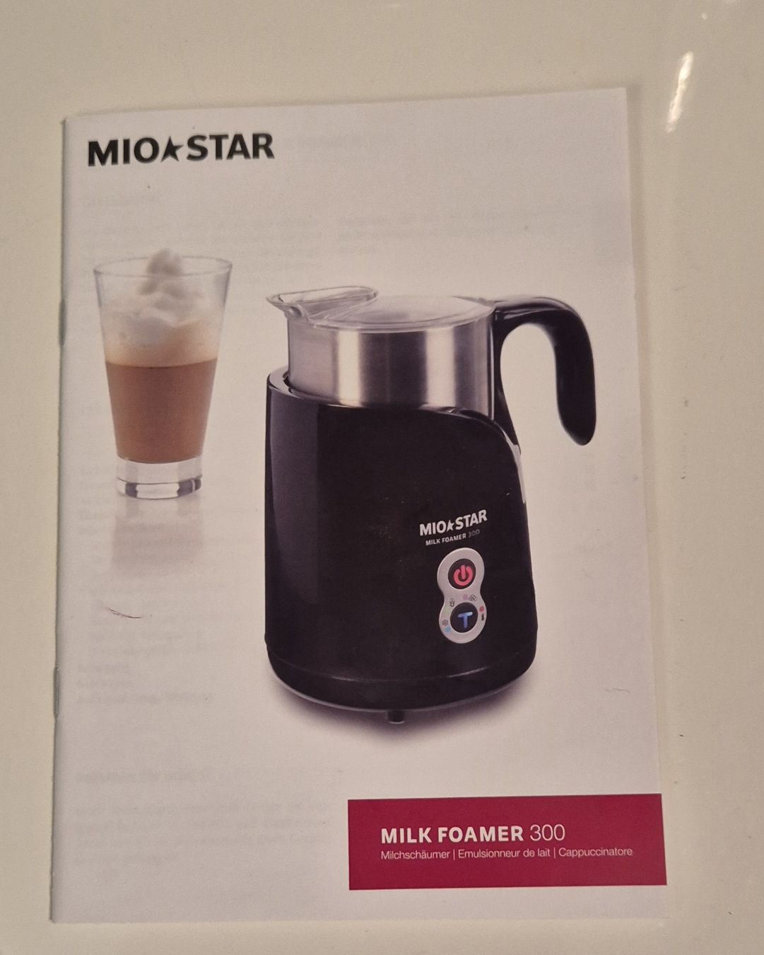 Mio Star Elettrodomestici da cucina: MIOSTAR Milchschäumer 300  – Usato da Dietlikon venduto da esma60