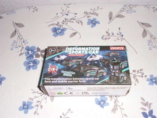 Spielzeuge: Transformationsauto A – Neu und originalverpackt aus Möhlin von Dominik69