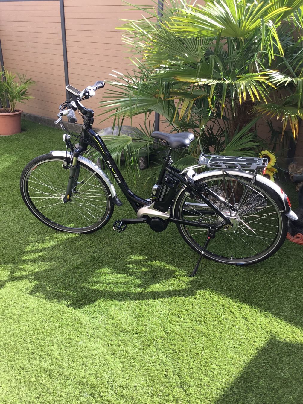 Flyer Biciclette: Fleyer E- Bike T Serie – Usato da Oberbuchsiten venduto da Tesin3 1