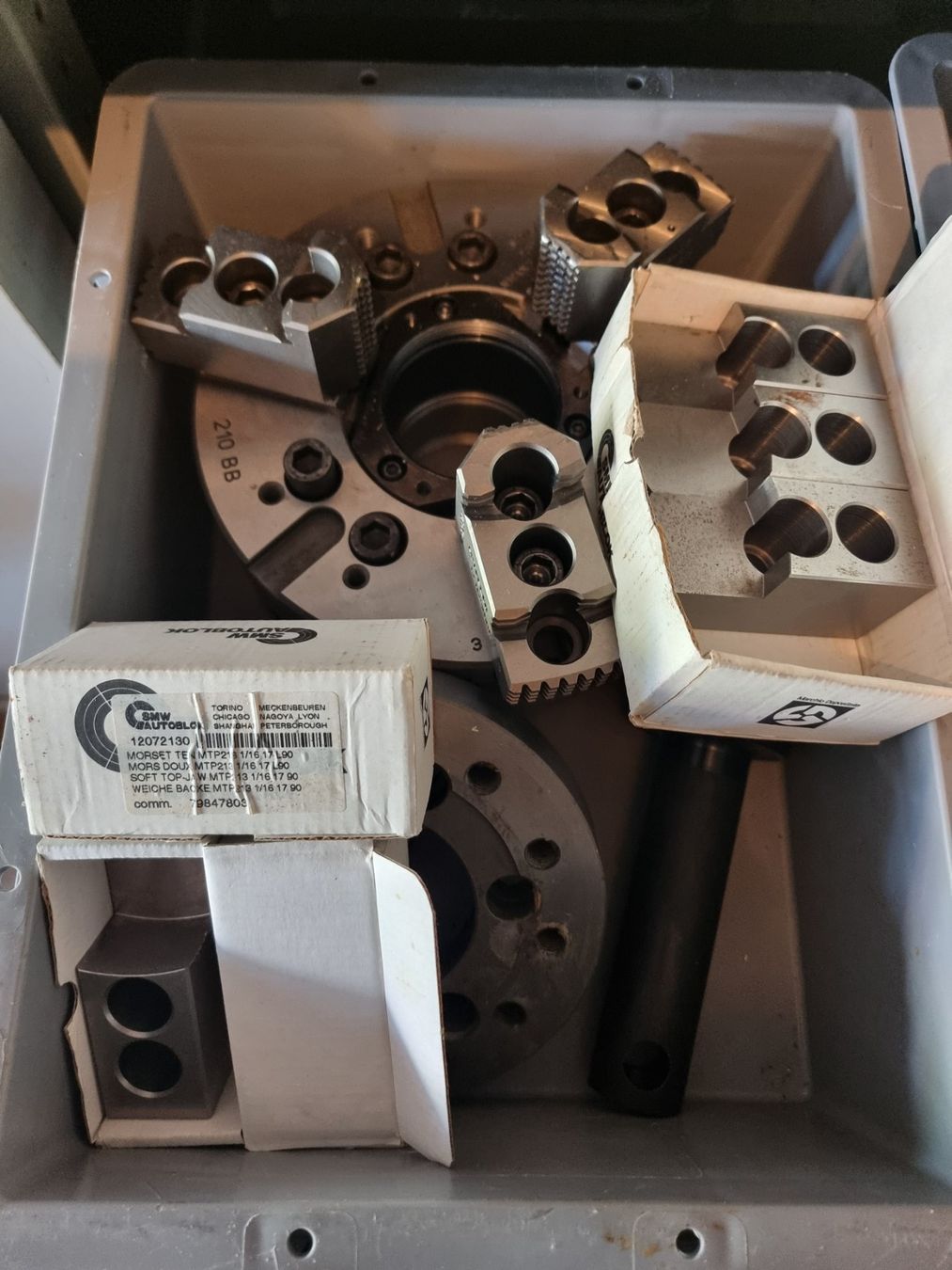 Altro per industria metallurgica: Hydralikfutter SMW AUTOBLOCK 210 BB – Usato da Zihlschlacht venduto da Fan2002 5
