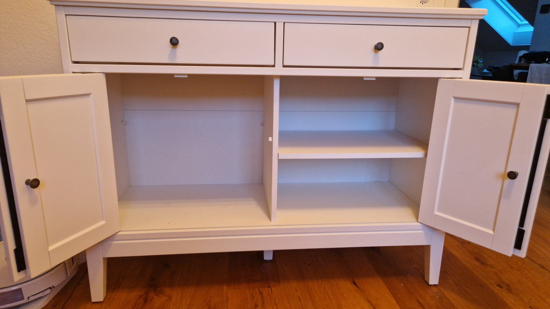 Ikea Kommoden: IKEA HEMNES Sideboard / Kommode Weiss – Gebraucht aus Herisau von jos_r6zk 2