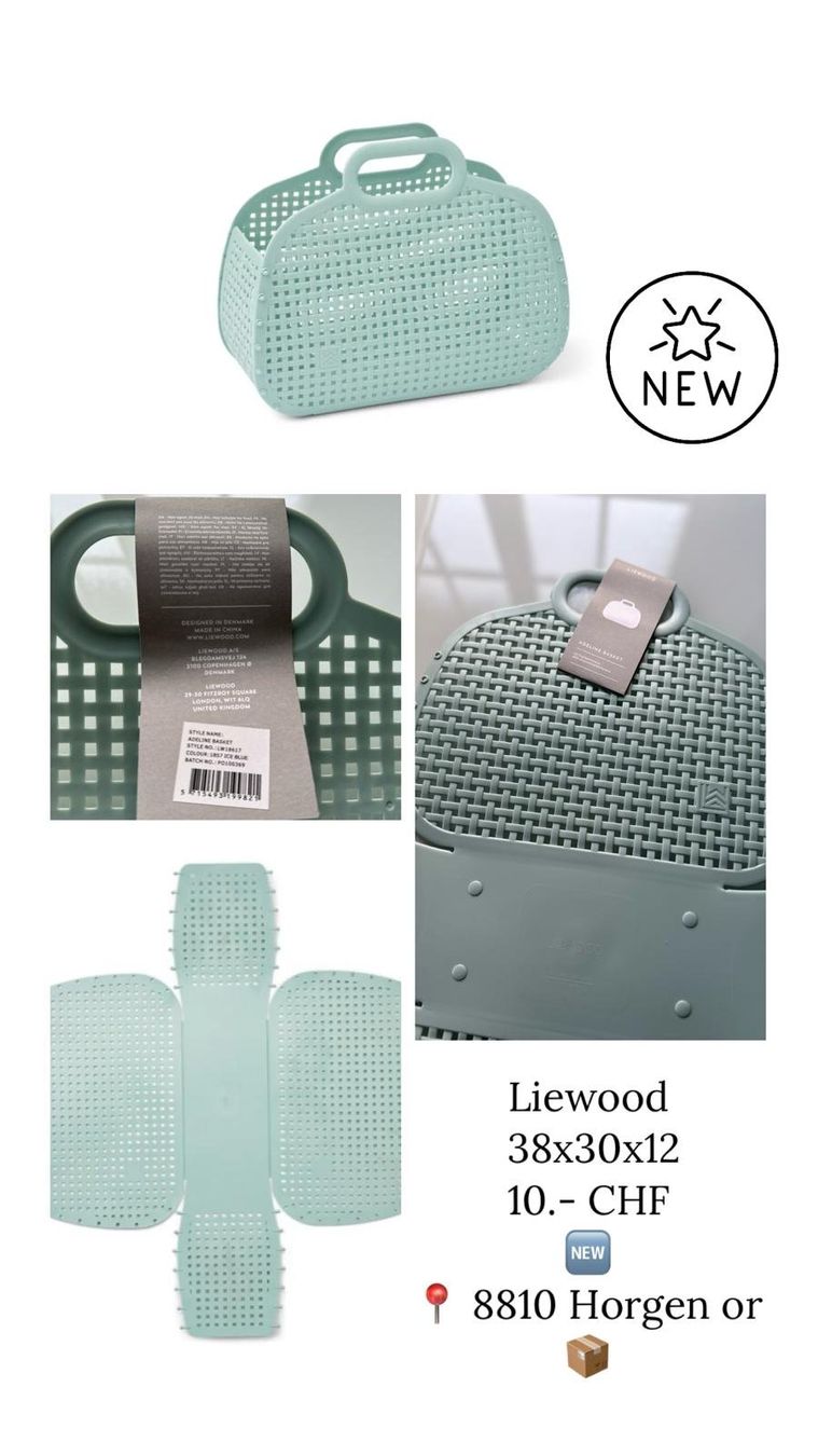 Liewood Kindertaschen: Liewood neu! – Neu und originalverpackt aus Horgen von RenRio