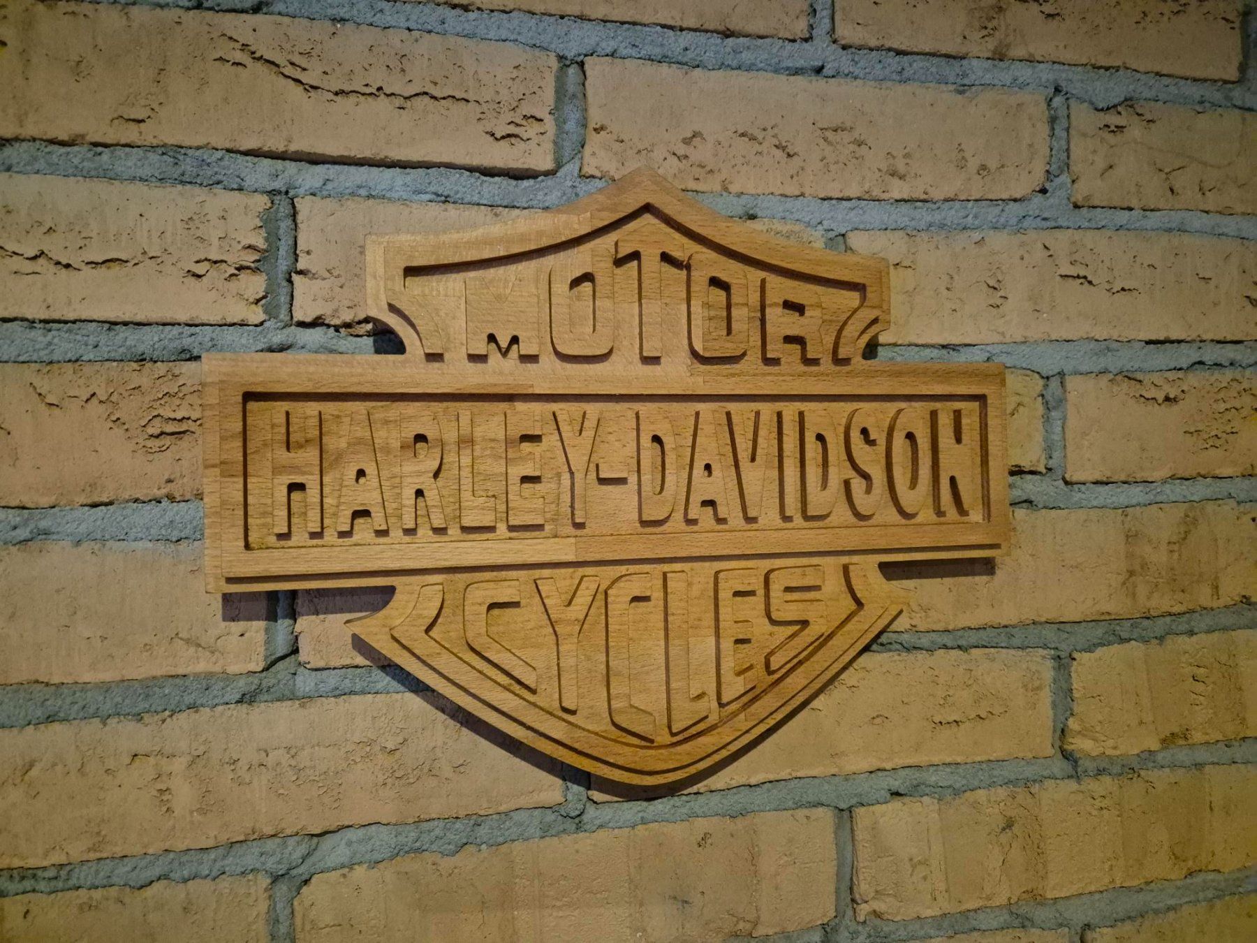 Harley-Davidson Schilder: Harley Davidson – Neu (gemäss Beschreibung) aus Altstätten SG von Tarzan24 1