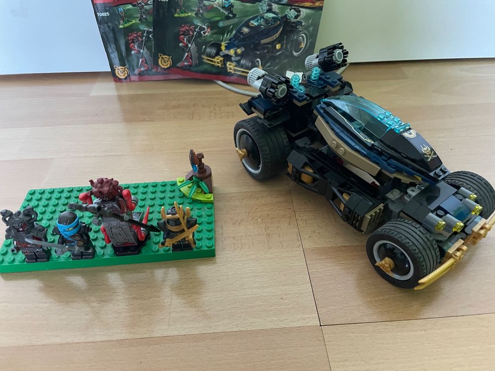 Lego Ninjago Set 70625 | Kaufen auf Ricardo