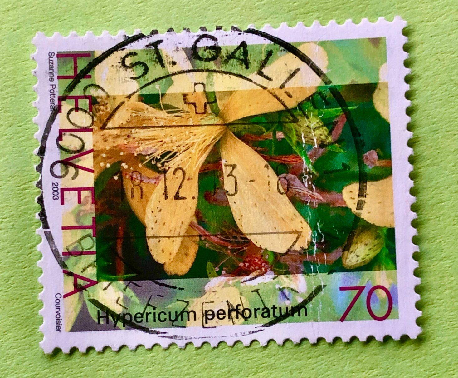 Tutti i francobolli: Nr.1073 mit gestempelt St.Gallen    – Usato da Aarau venduto da Billa007