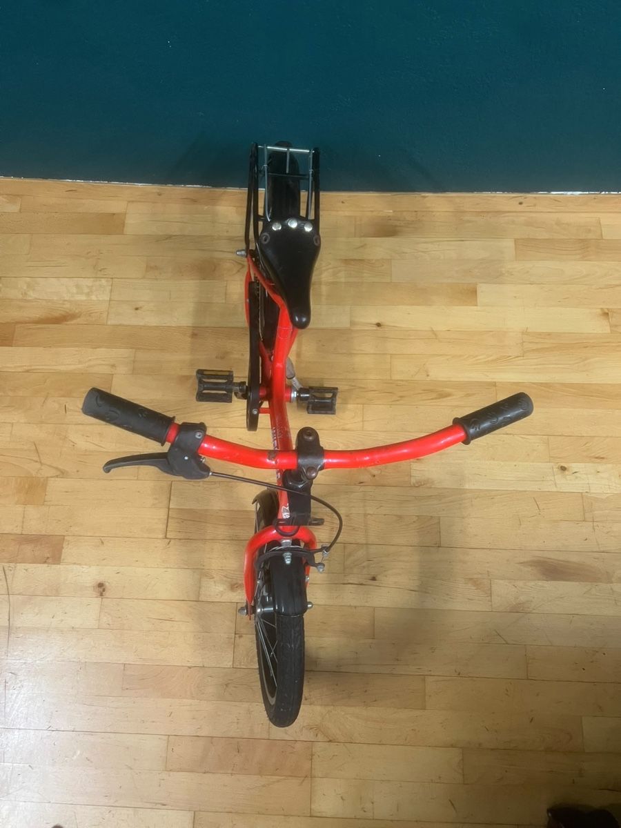 Winther Biciclette: Kinderfahrrad Rot Marke Winther gebraucht – Usato da Basel venduto da michaelb8 1