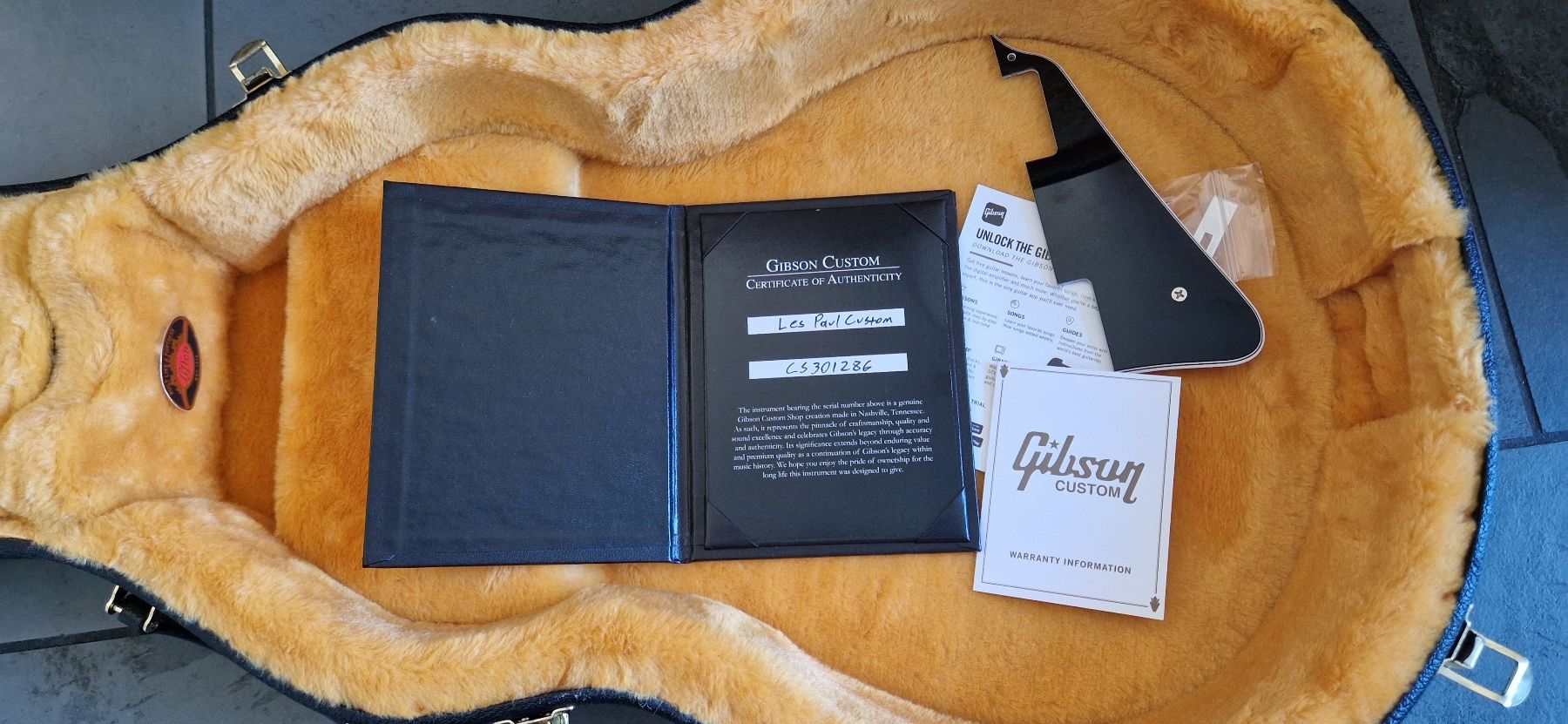 Gibson Strumenti musicali: Gibson Les Paul Custom M2M Made 2 Measure – Usato da Sion venduto da Chris_p68 5