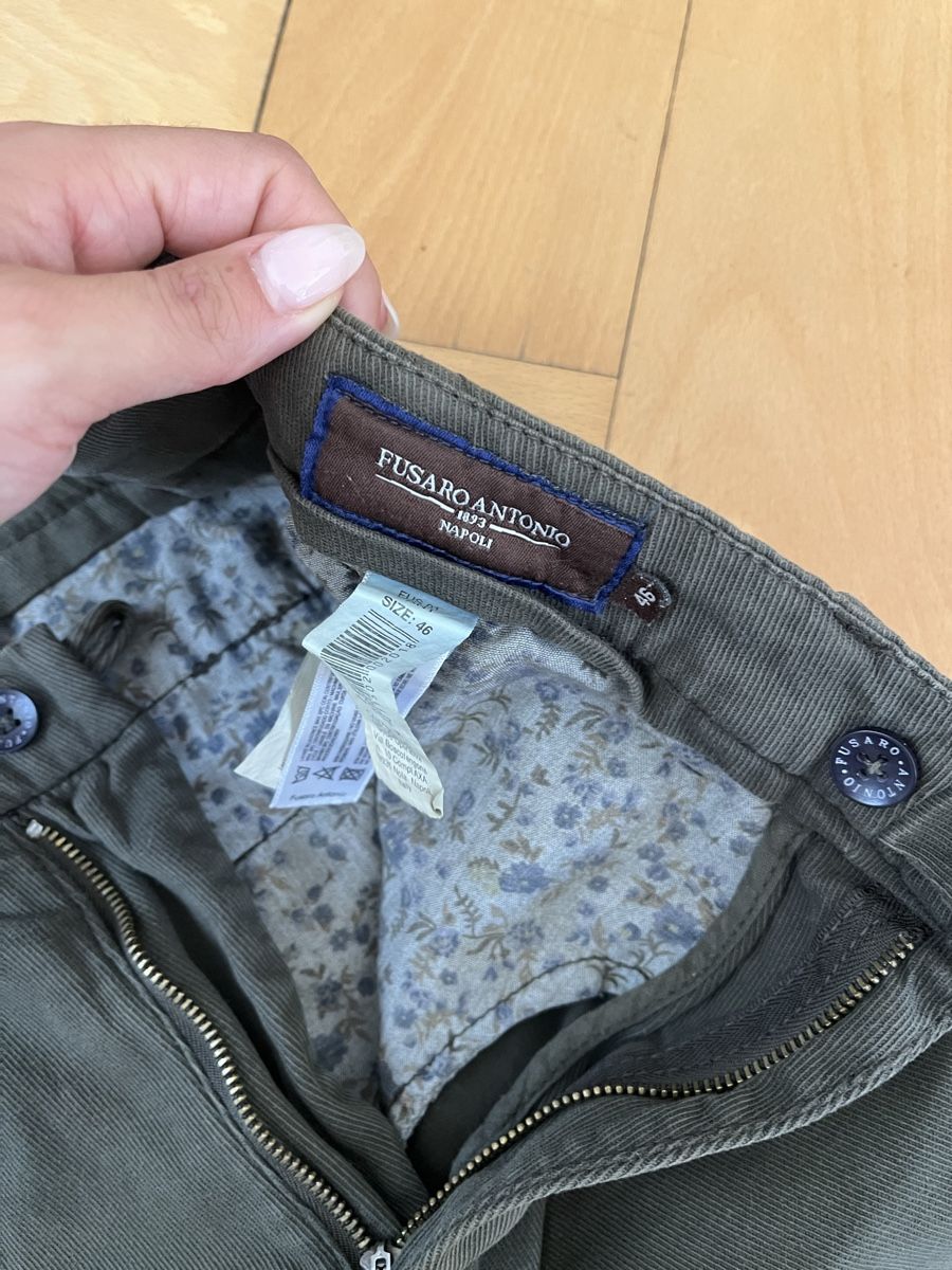 Pantaloni: Fusaro Antonio chino pants  – Usato da Zürich venduto da cat_rsn7 2
