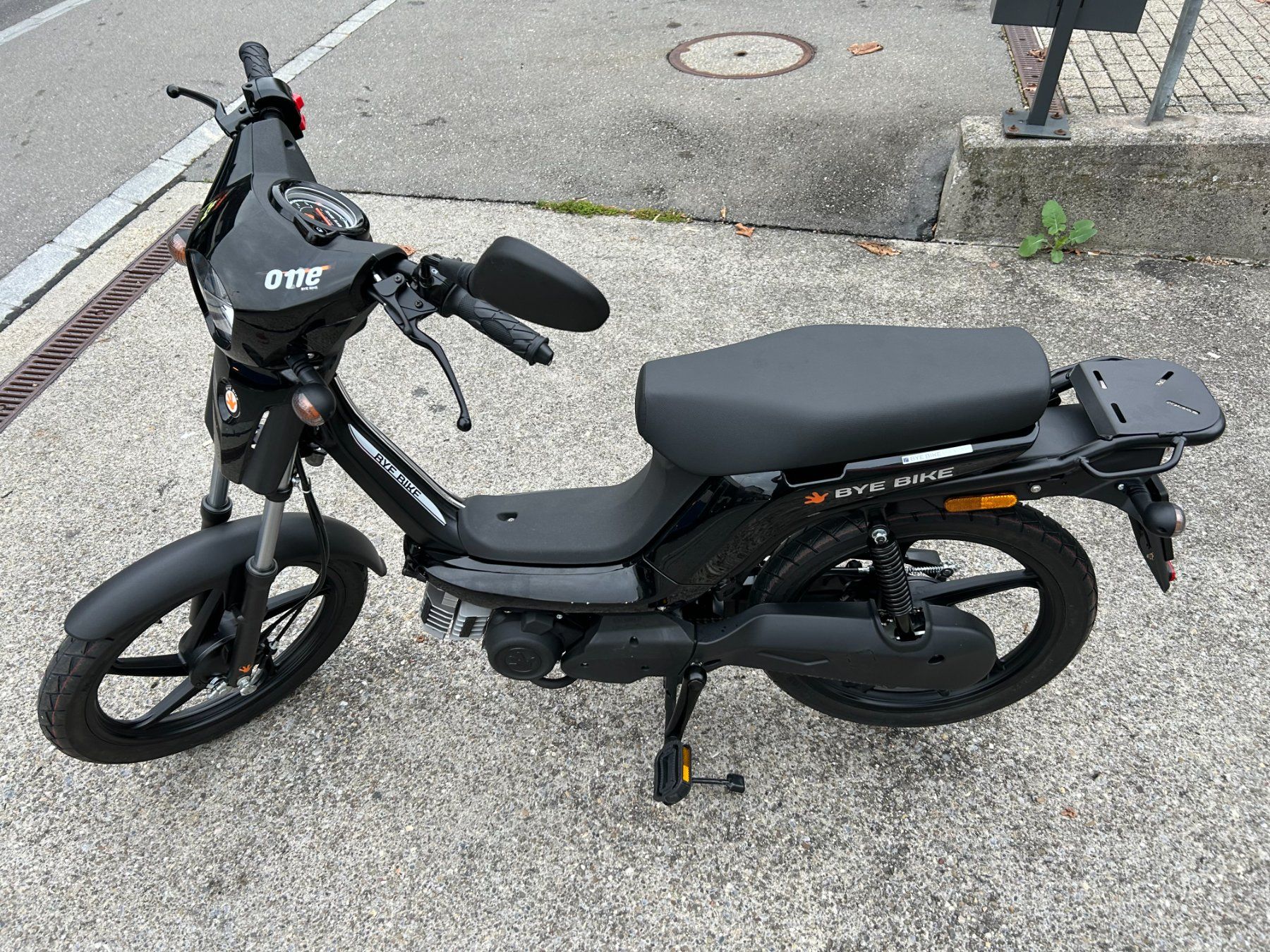 Mofas: Bye Bike One NEU Schwarz – Neu und originalverpackt aus Root von zwe_2fwn 1