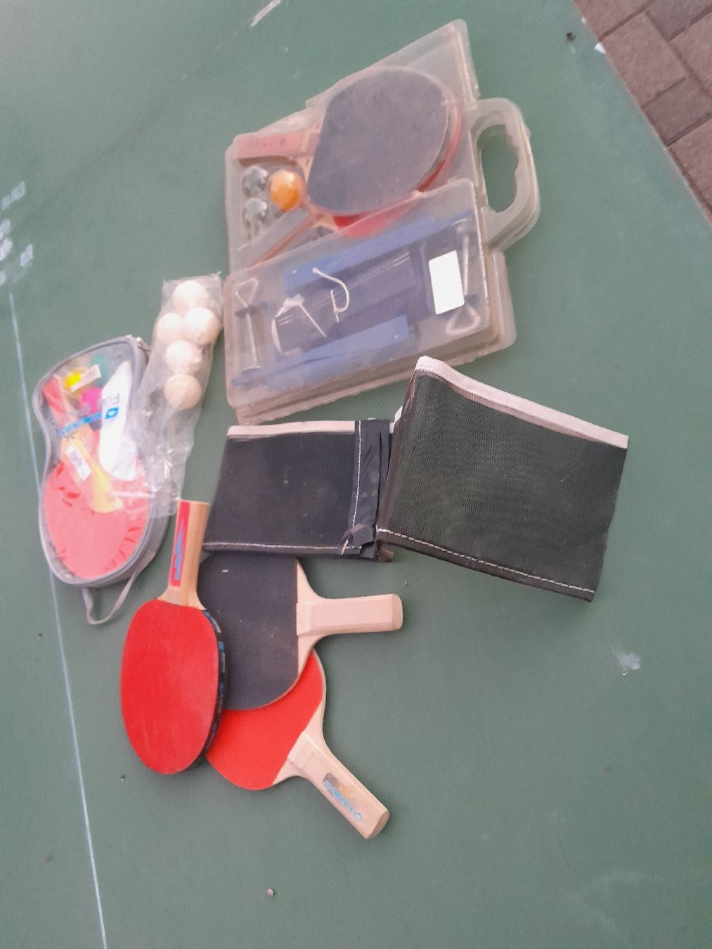 Tennis da tavolo: Tischtennis Tisch – Usato da Grosswangen venduto da paluki 3