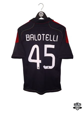 BALOTELLI #45 Original AC Milan 2012-13 Third Trikot