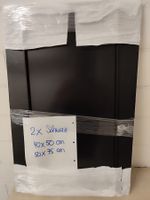3 Stück div. Original USM-Haller Bleche schwarz+1xspez ab1.-