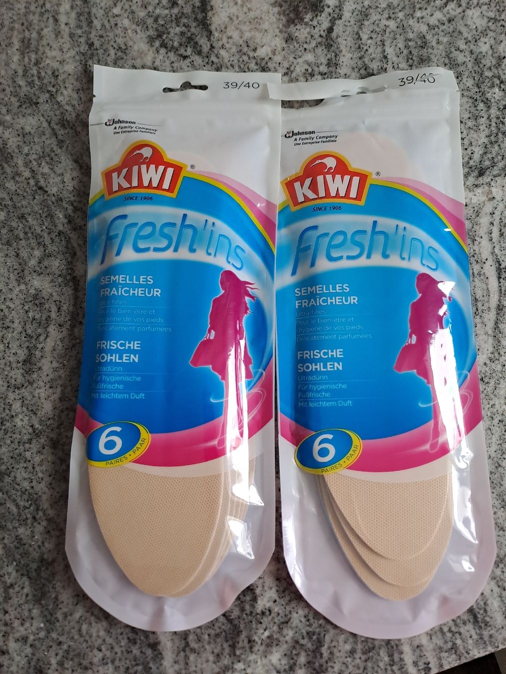 Damenschuhe: KIWI Fresh ins Einlegesohlen Gr. 39/40 – Neu (gemäss Beschreibung) aus Rickenbach LU von bishiida