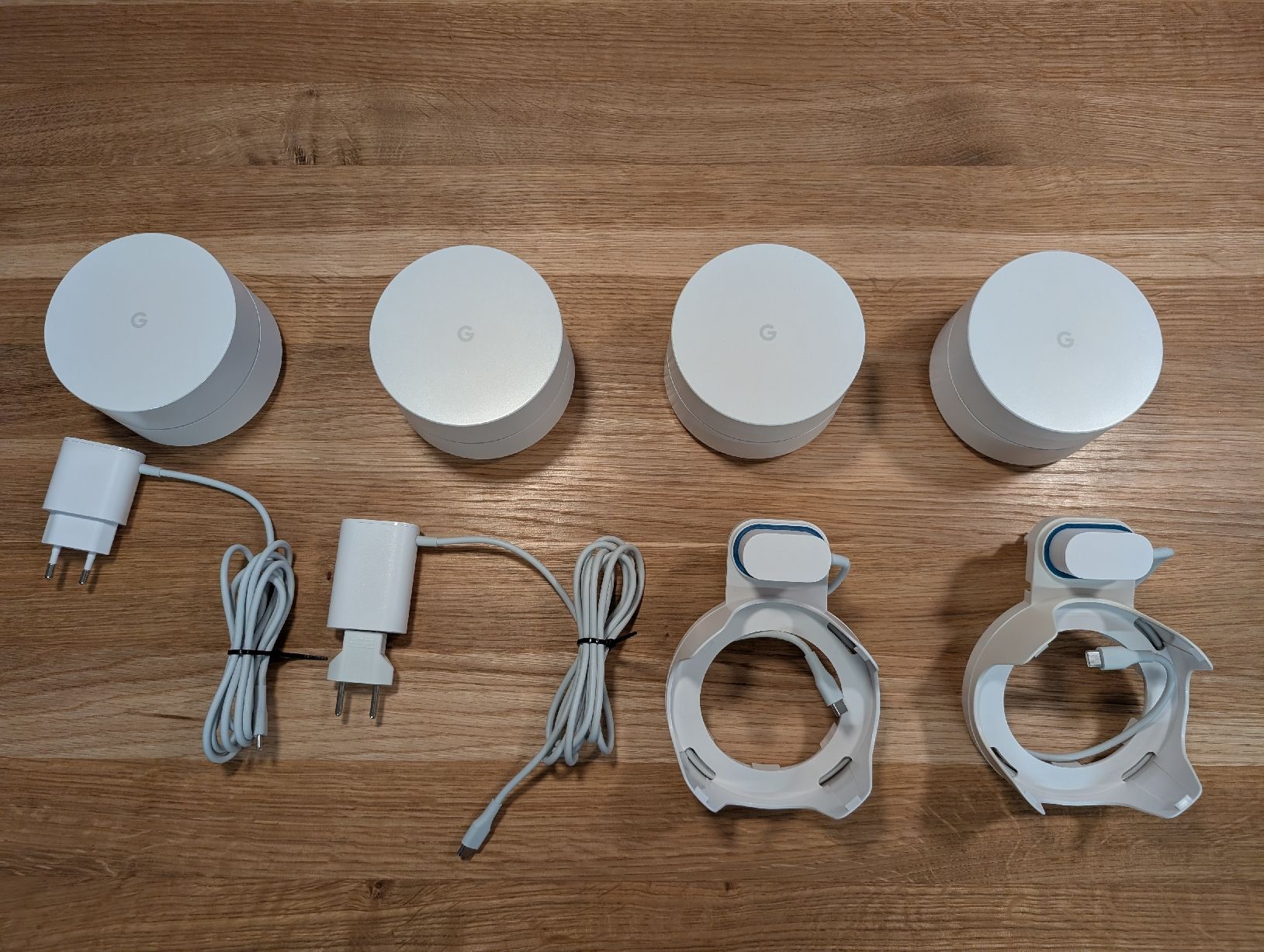 Modem & Router: Google Wifi Router Set - Mesh WLAN - Top Zustand! – Usato da Hinterforst venduto da Rikiro