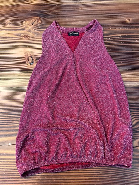 Top Basique S.Oliver Rose - Taille 38, Occasion Très Bon état