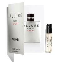 Chanel Allure Homme Sport Eau de Toilette 40 Stück Muster