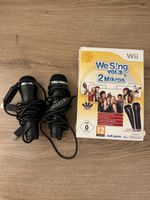 Wii We Sing Vol.2 2x Logitech USB Mikrofone OVP