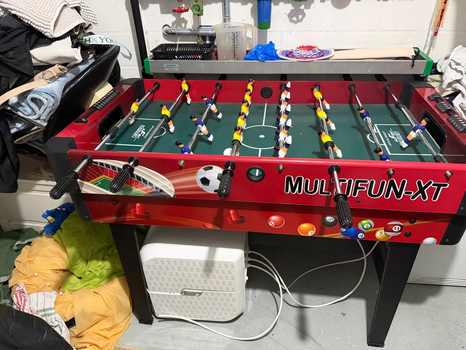 Giochi: Fussballtisch -multispeletisch – Usato da Kollbrunn venduto da Ignjat1211 4