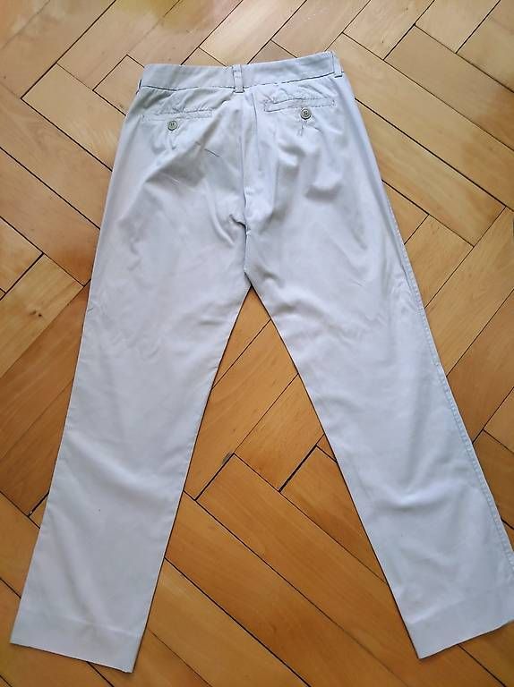 Pantaloni: MaxMara Weekend pantalon beige, T36-38 – Usato da FRIBOURG venduto da bigpolarbears 2