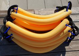12 Stk. Beco Power Stick gebraucht "Aqua Fitness"