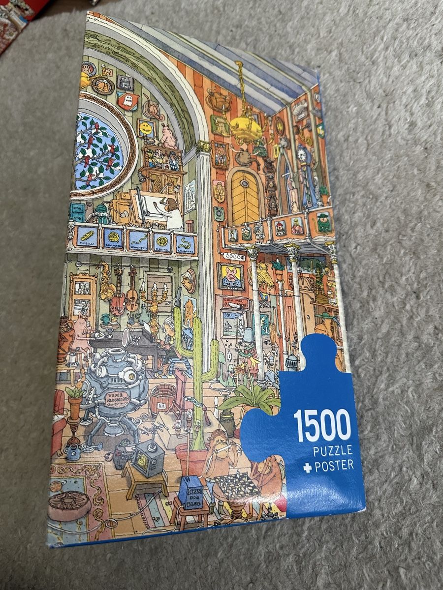 Heye Puzzles: Heye Mattias Adolfsson Puzzle 1500 – Gebraucht aus Altendorf von Quietwater 1
