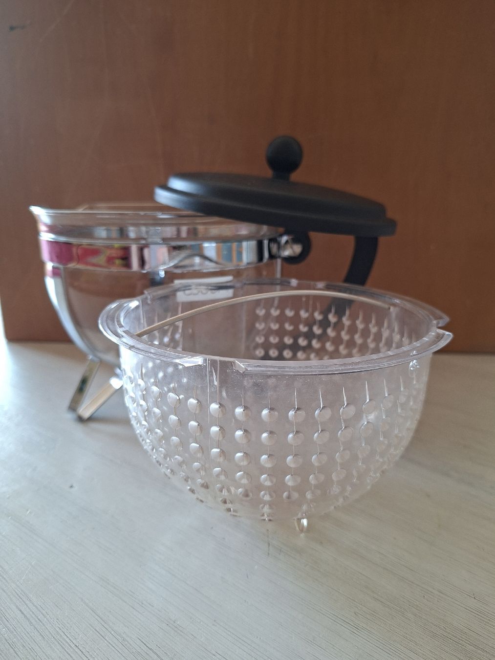 Bodum Teekannen: Bodum Chambord théière  – Gebraucht aus Vauderens von sylvieswiss 3