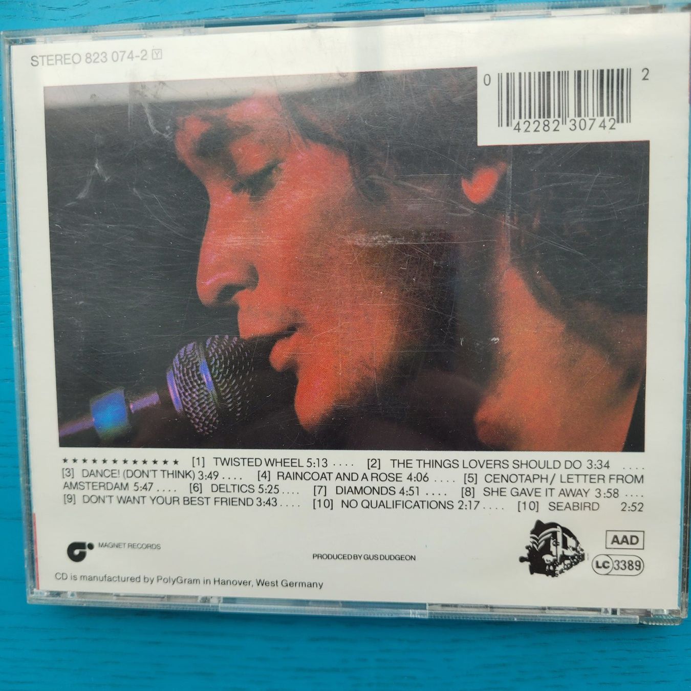 CDs: Chris Rea- Deltics/ CD – Gebraucht aus SCHÜBELBACH von CoKaHa 1