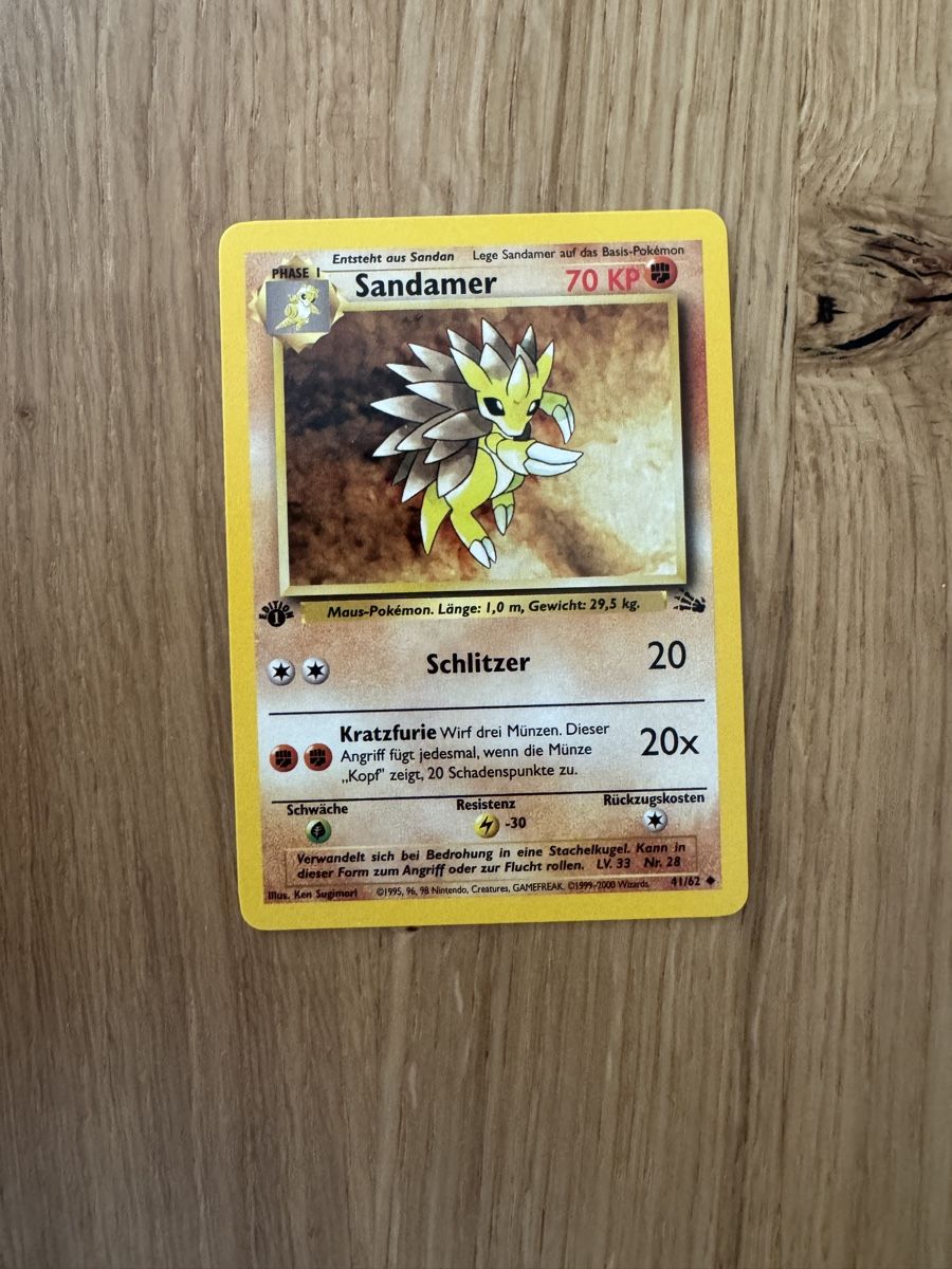 Cartoline: Sandamer first edition  – Usato da Meinisberg venduto da Knightdeals