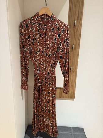 Kleid Langarm gemustert Grösse L guter Zustand