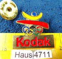 KODAK OLYMPIA PIN BARCELONA