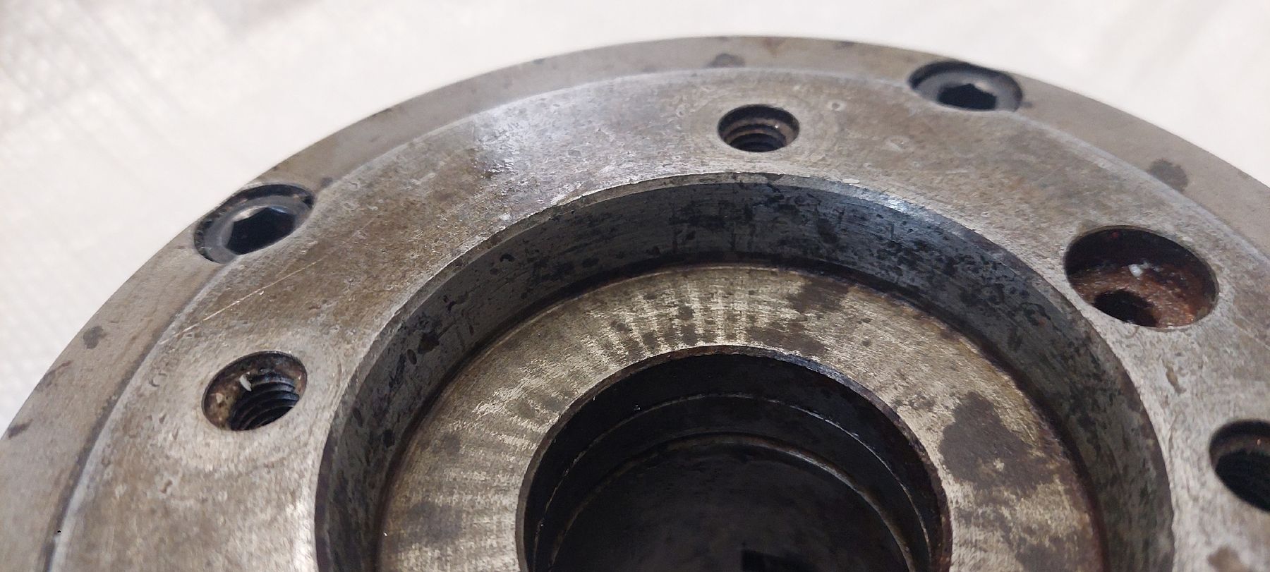Tutti gli attrezzi: 4 Backenfutter 165mm – Usato da Oberentfelden venduto da hrc600 3