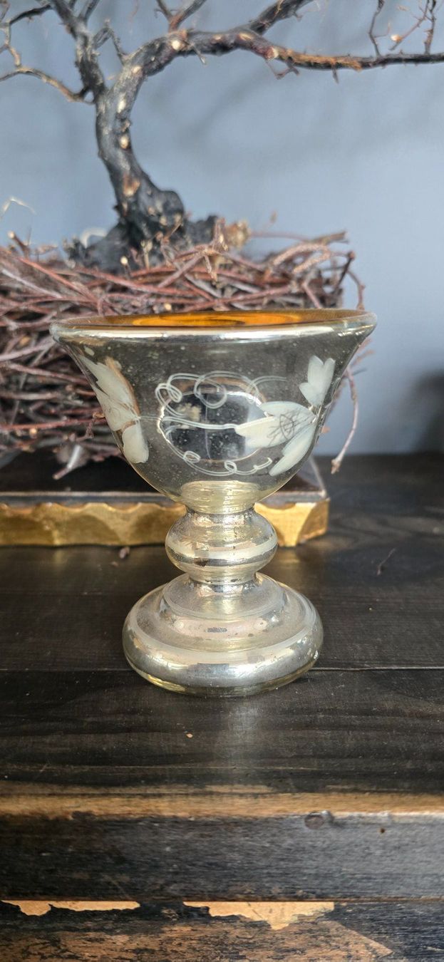 Toutes les décorations: bauernsilber, silberglas, kelchglas – D'occasion à Linden par Rsushi