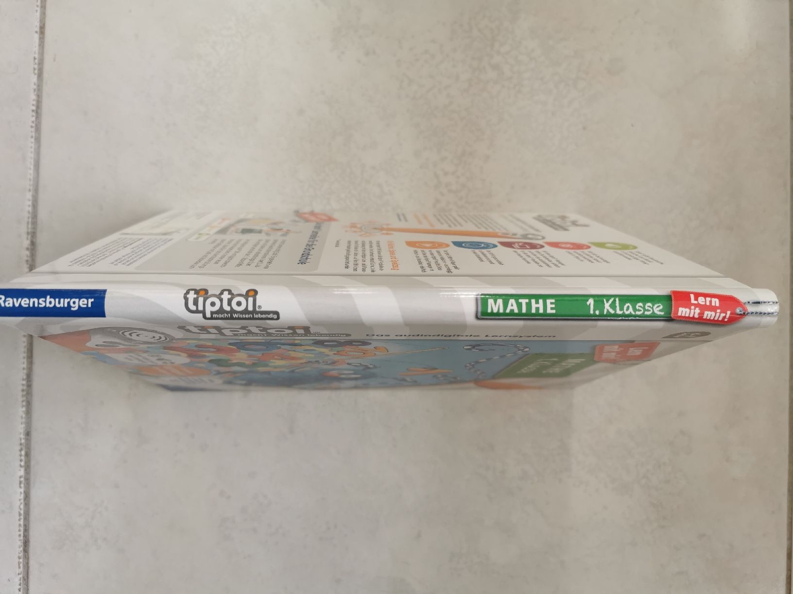 Bücher: Tiptoi Buch Mathe 1. Klasse – Gebraucht aus Brunnen von JJaime 1