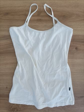 NO NAME Top "weiss" (Grösse M)