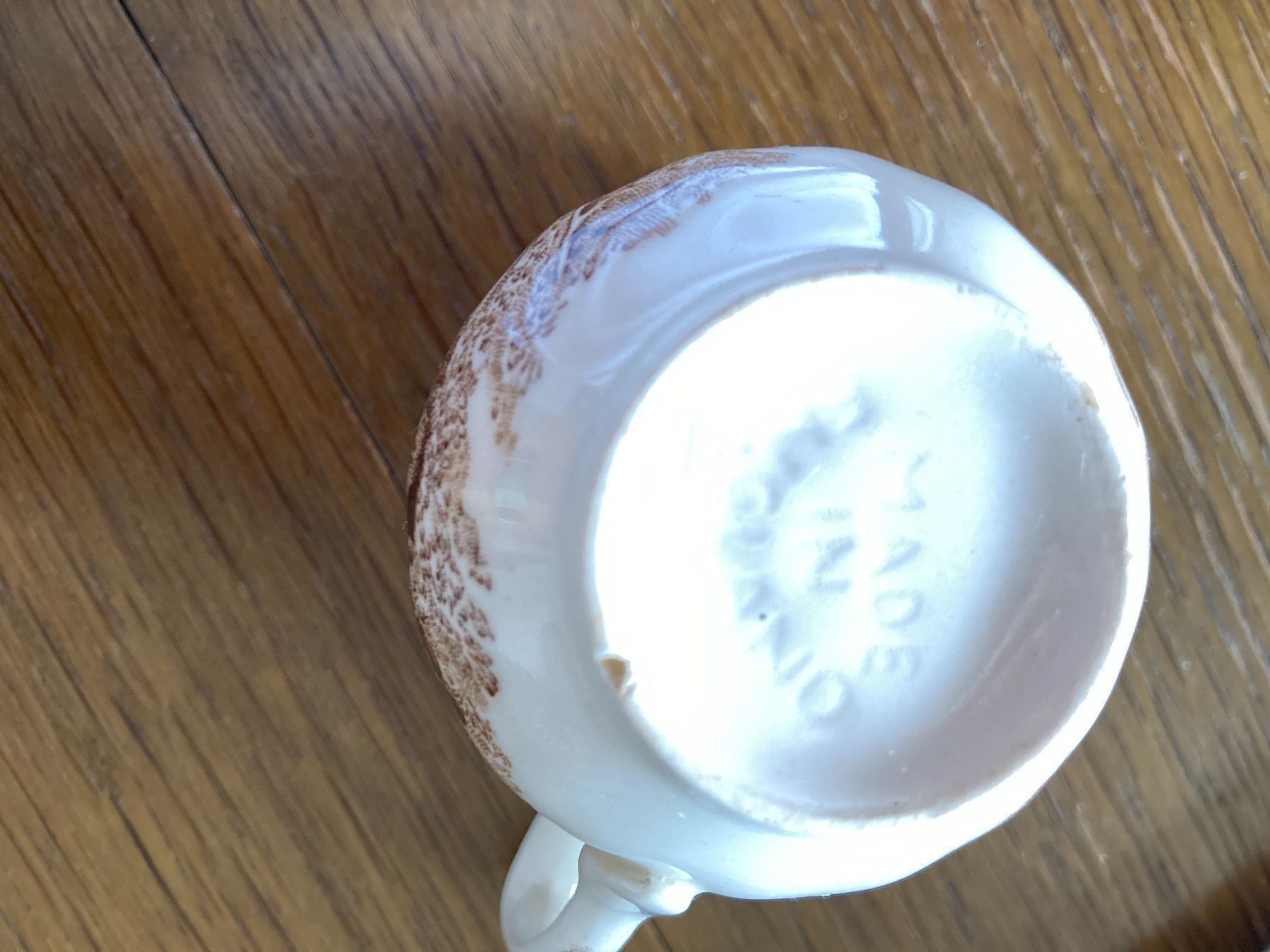 Johnson Brothers Tassen: Johnson Bros Haddon Hall Kaffeetassen x 5 – Gebraucht aus Luzern von AM2nd 8
