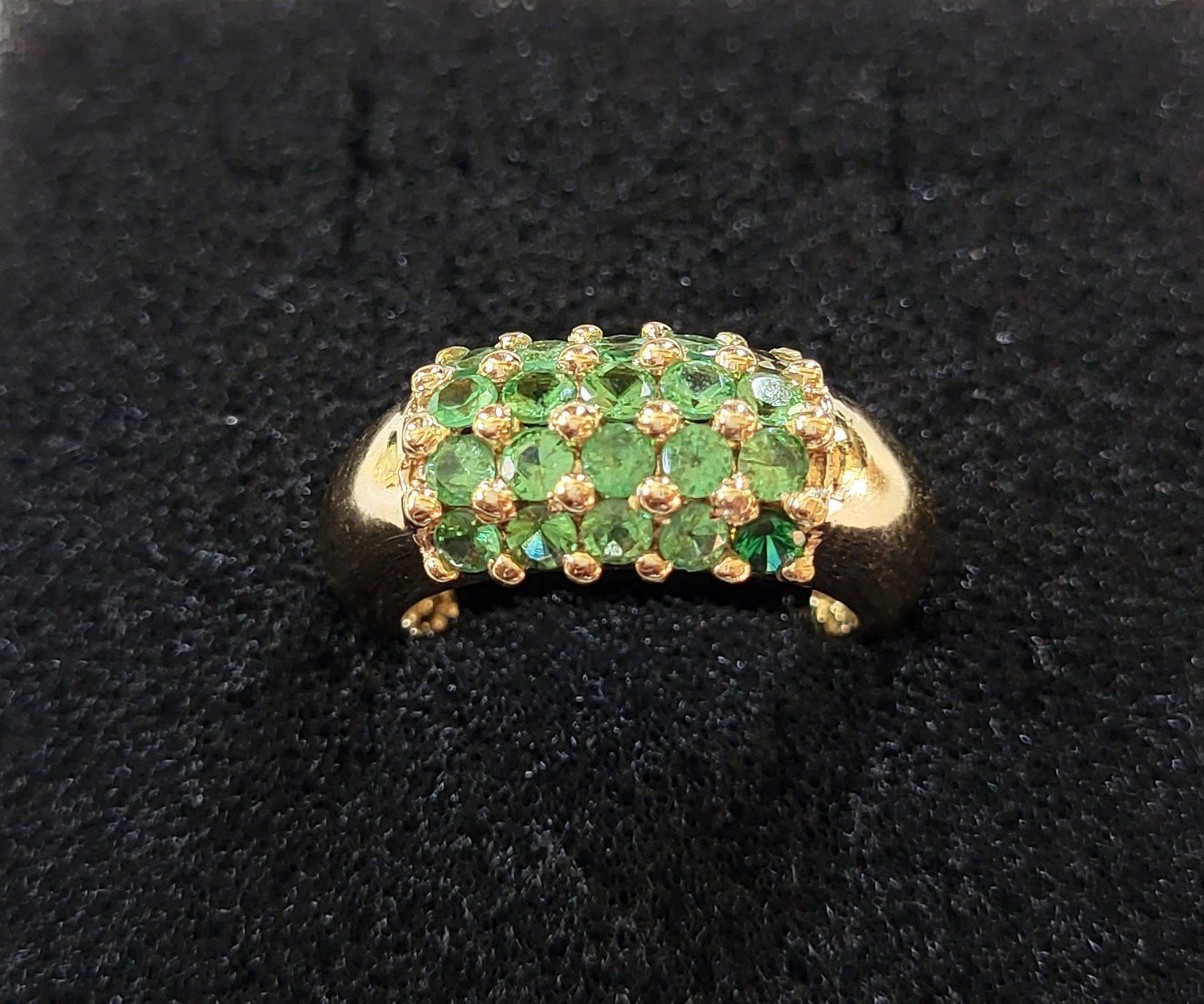 Anelli: Gold 585 Massiv Ring Mit Steine – Usato da Wald ZH venduto da Dasilver 2