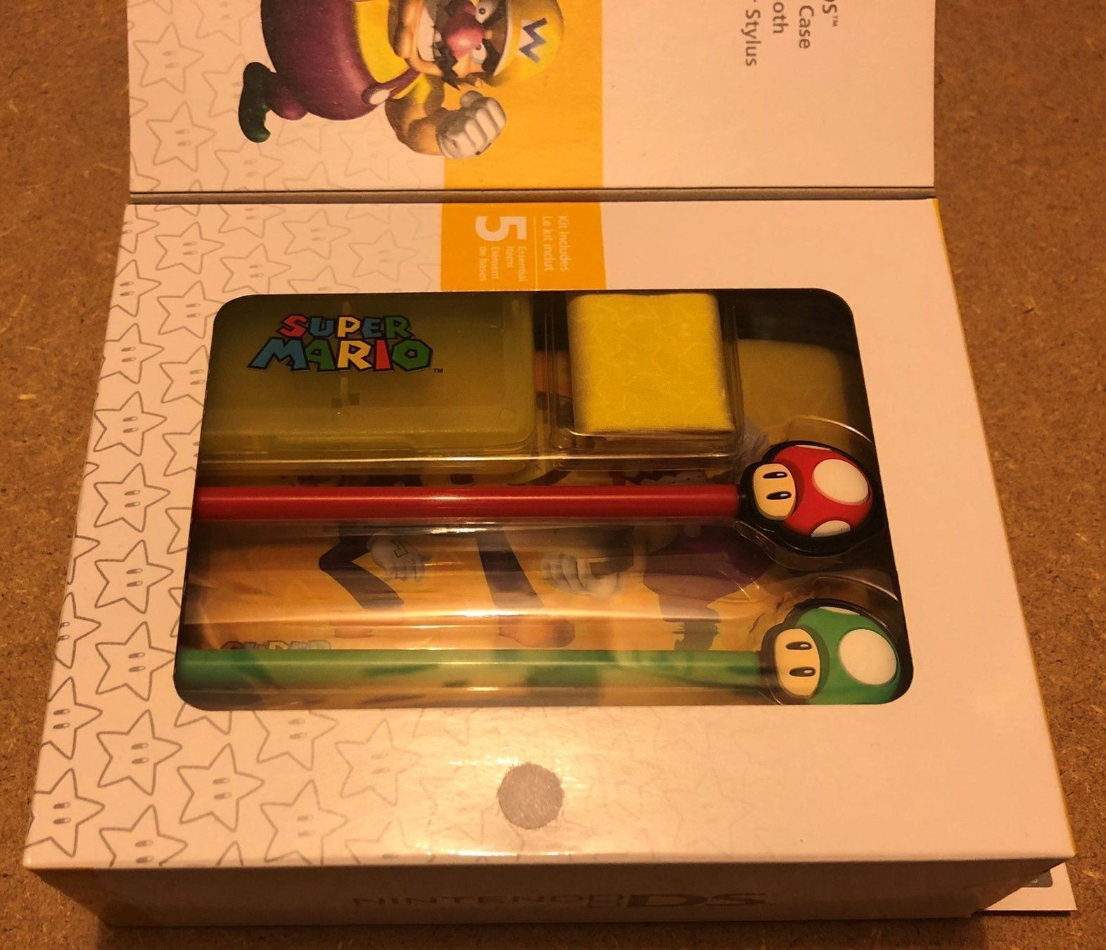 Nintendo Spiele: Super Mario Case Kit für Nintendo DS – Neu (gemäss Beschreibung) aus Kestenholz von Dickies09 3