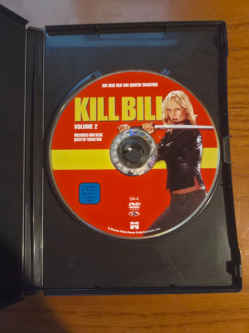 Kill Bill Volume 2 | Uma Thurman | Quentin Tarantino | DVD ⚔ (Gebraucht ...